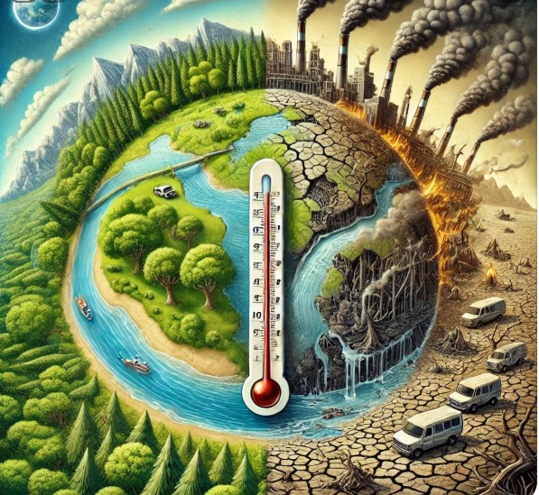 사라지는 한국의 봄