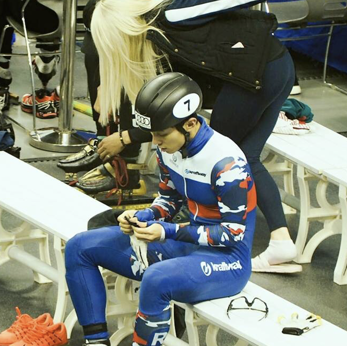 안현수 스케이트