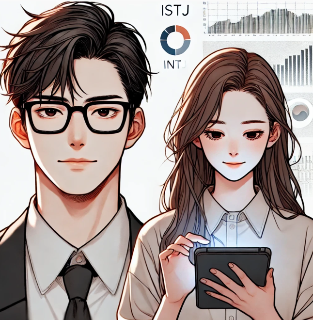 ISTJ유형 INTJ유형