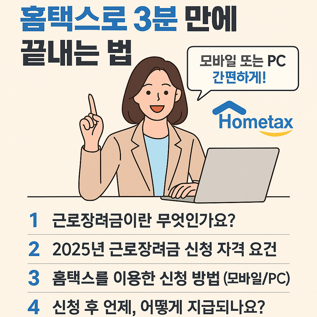 근로장려금 신청