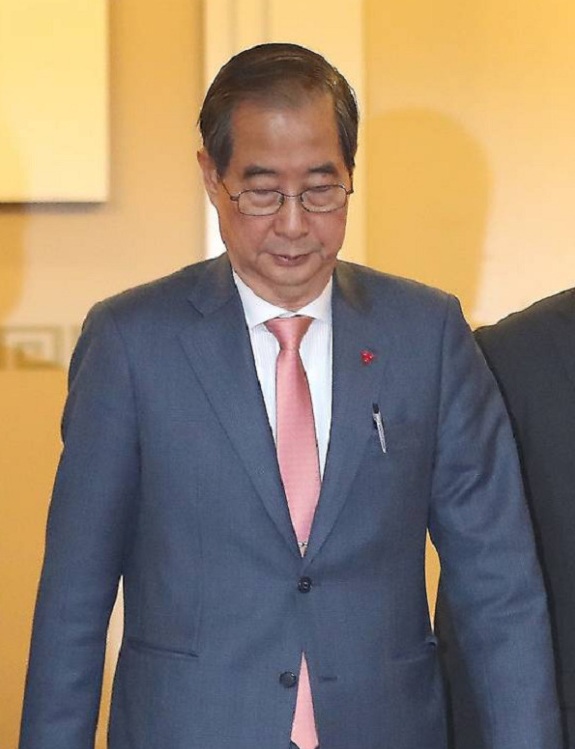 김문수 한덕수 회동 단일화