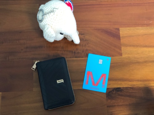 지갑-현대카드-코끼리인형