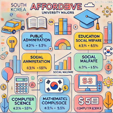 학비 부담이 적은 가성비 좋은 인기 학과 관련 사진