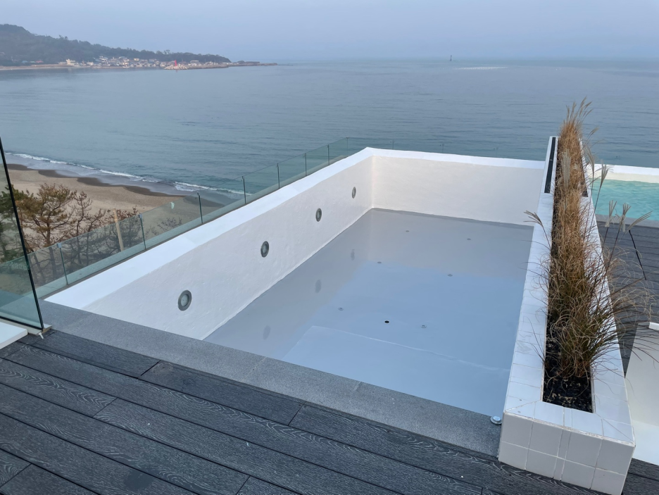 더헤이븐리조트 사이드풀 사진