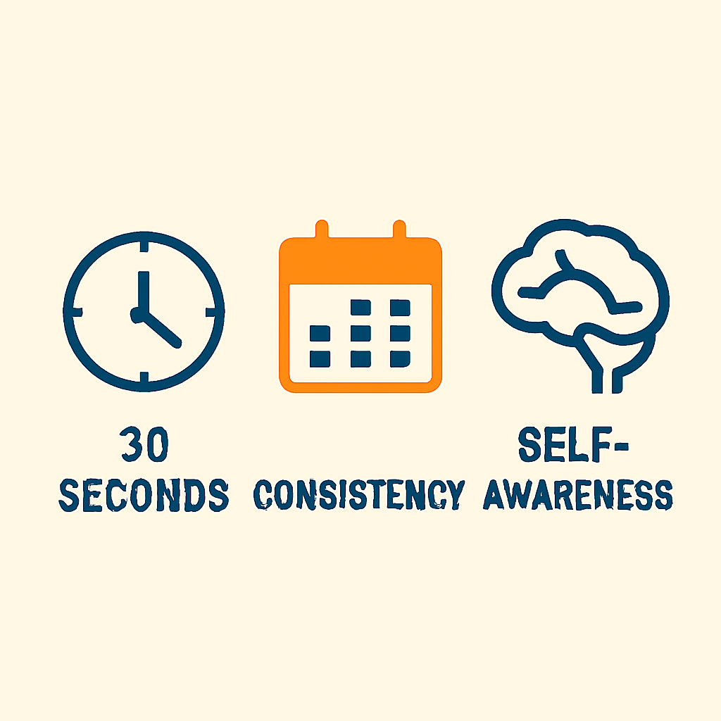 1줄 저널링 관련 이미지