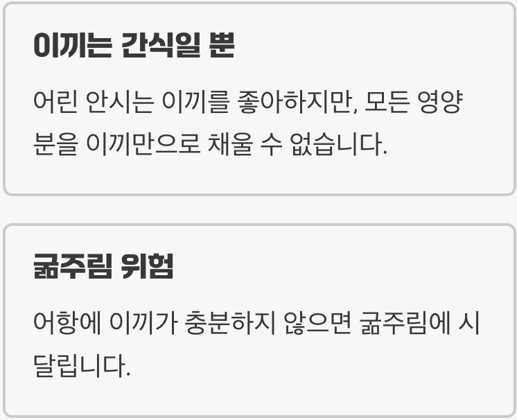 '이끼 청소부'라는 가장 큰 오해