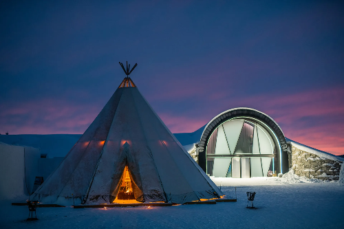 Icehotel 365&amp;#44; Jukkasj&auml;rvi&amp;#44; 스웨덴 (사진 출처: Icehotel) 