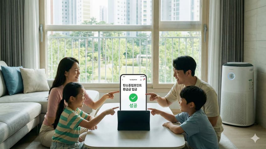 탄소중립포인트 환급금 인상 및 신청 가이드