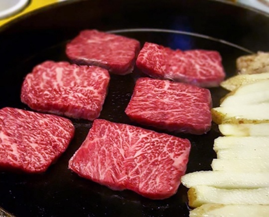 강남 삼성동 소고기 '경천애인2237'