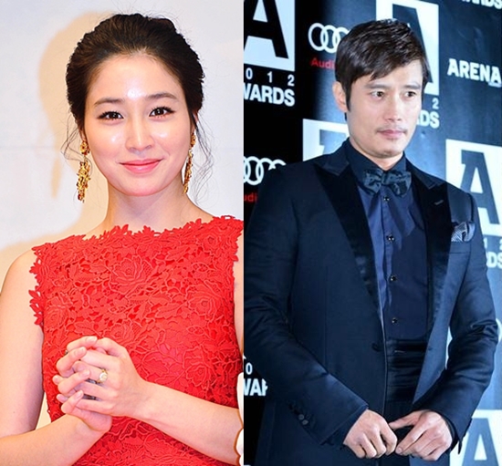 이병헌 이민정 부부