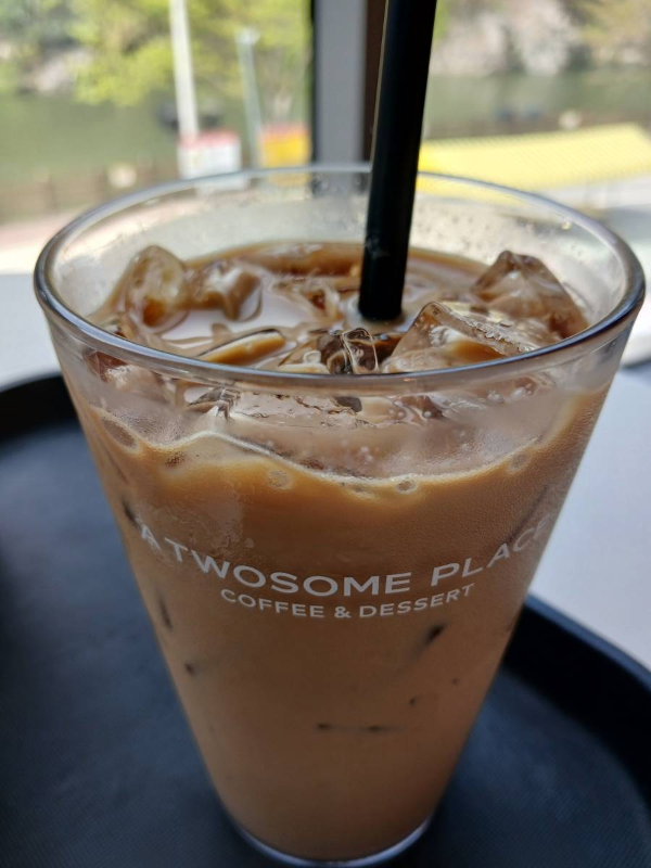 투썸플레이스 아이스라떼