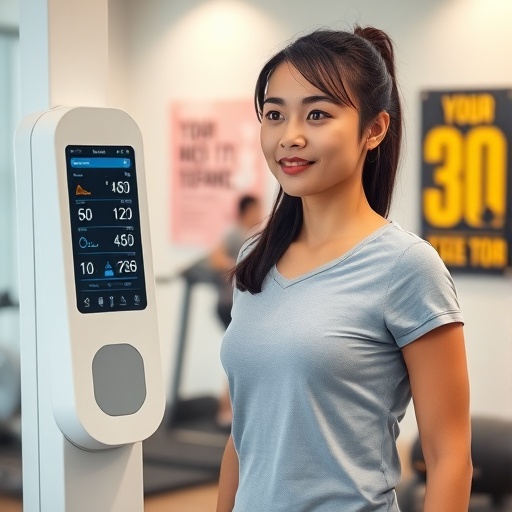 체성분 분석및원리, 측정항목,방법과 장소