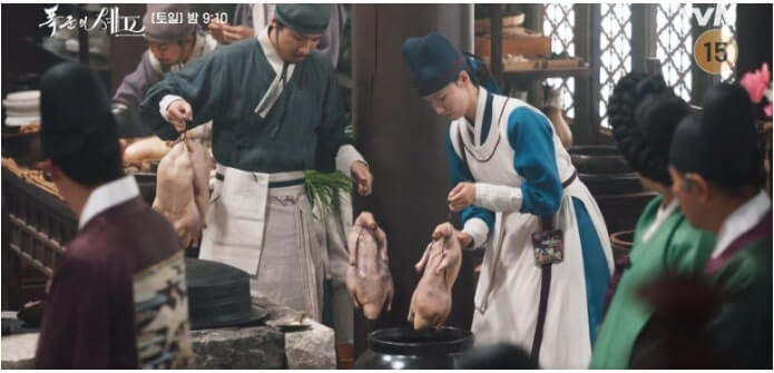 '왕과 사신이 나란히?’…’폭군의 셰프’ 역사 왜곡 논란