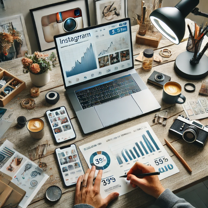 인스타그램 부업 관련 사진