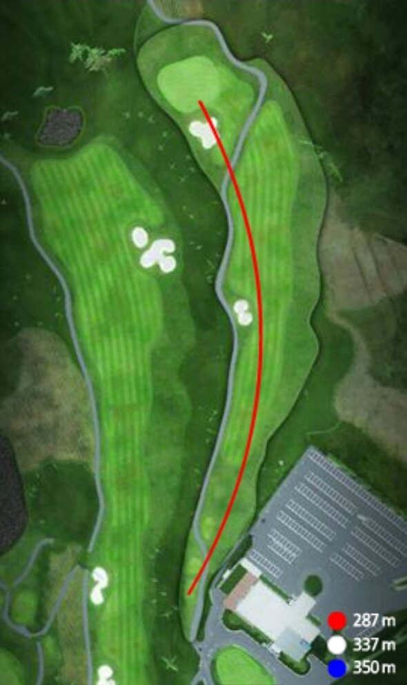 이스트힐 컨트리클럽 밸리 코스(Valley Course) 공략도 01