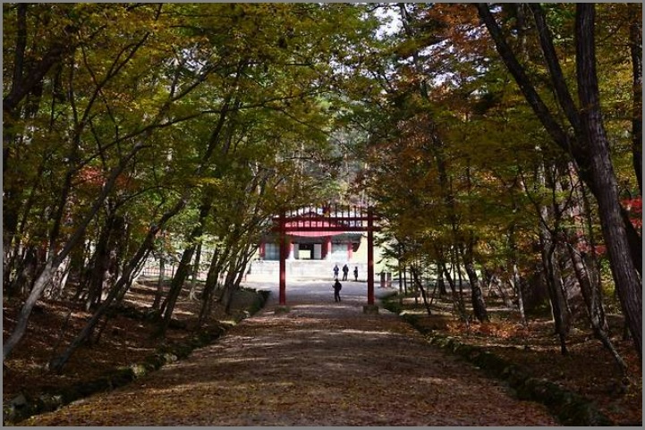 광릉숲 정원벨트 전면 개방