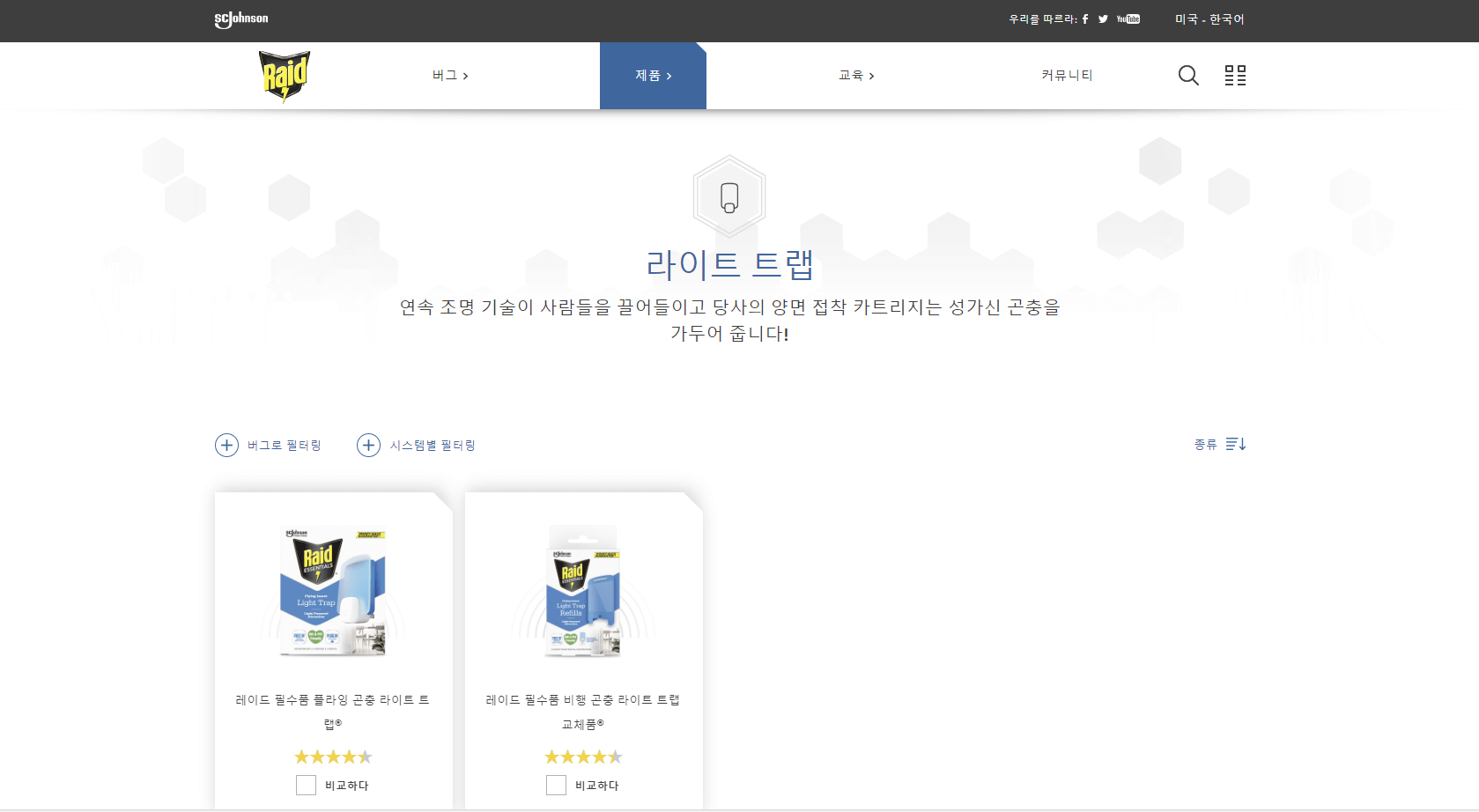 레이드 바퀴 트랩