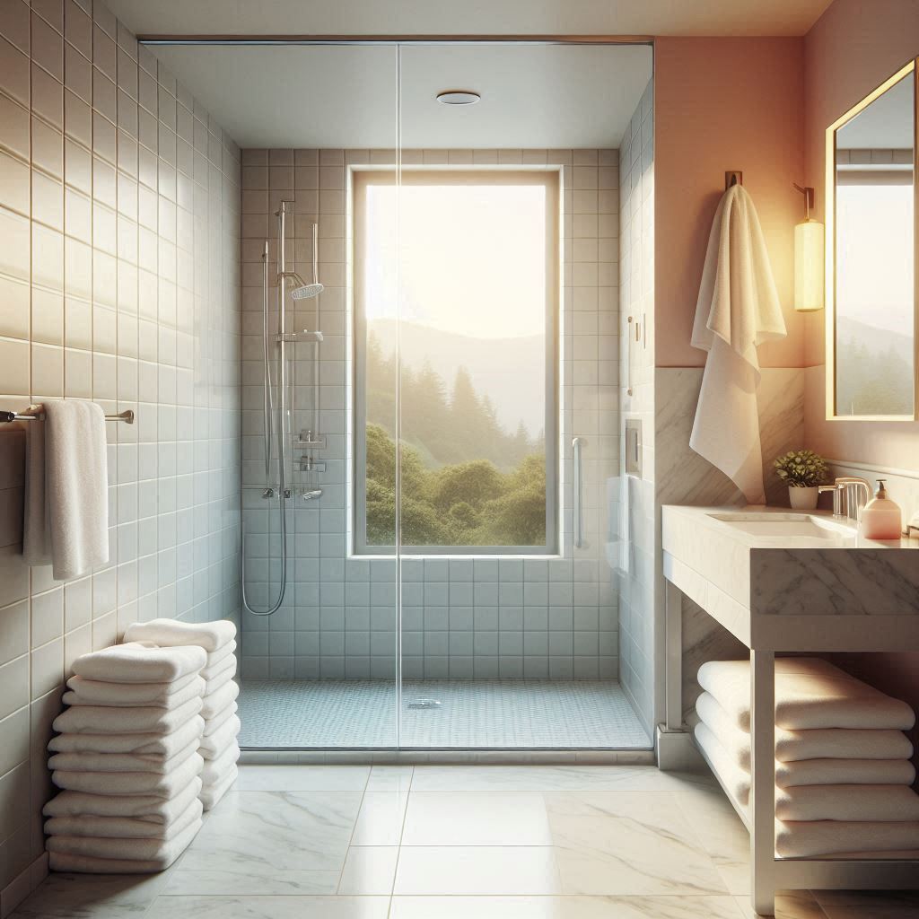 피부,체형관리 샵 배경