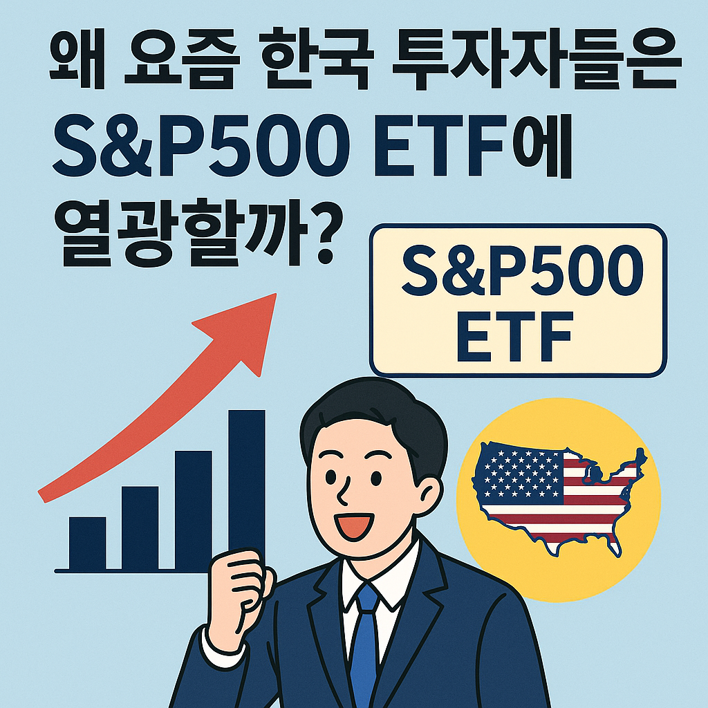 S&amp;P500 ETF, 한국 투자자들이 몰리는 이유는 무엇일까