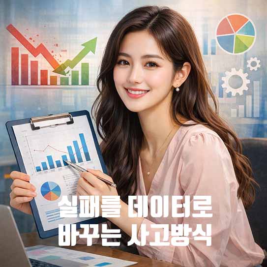 실패를 데이터로 바꾸는 사고방식