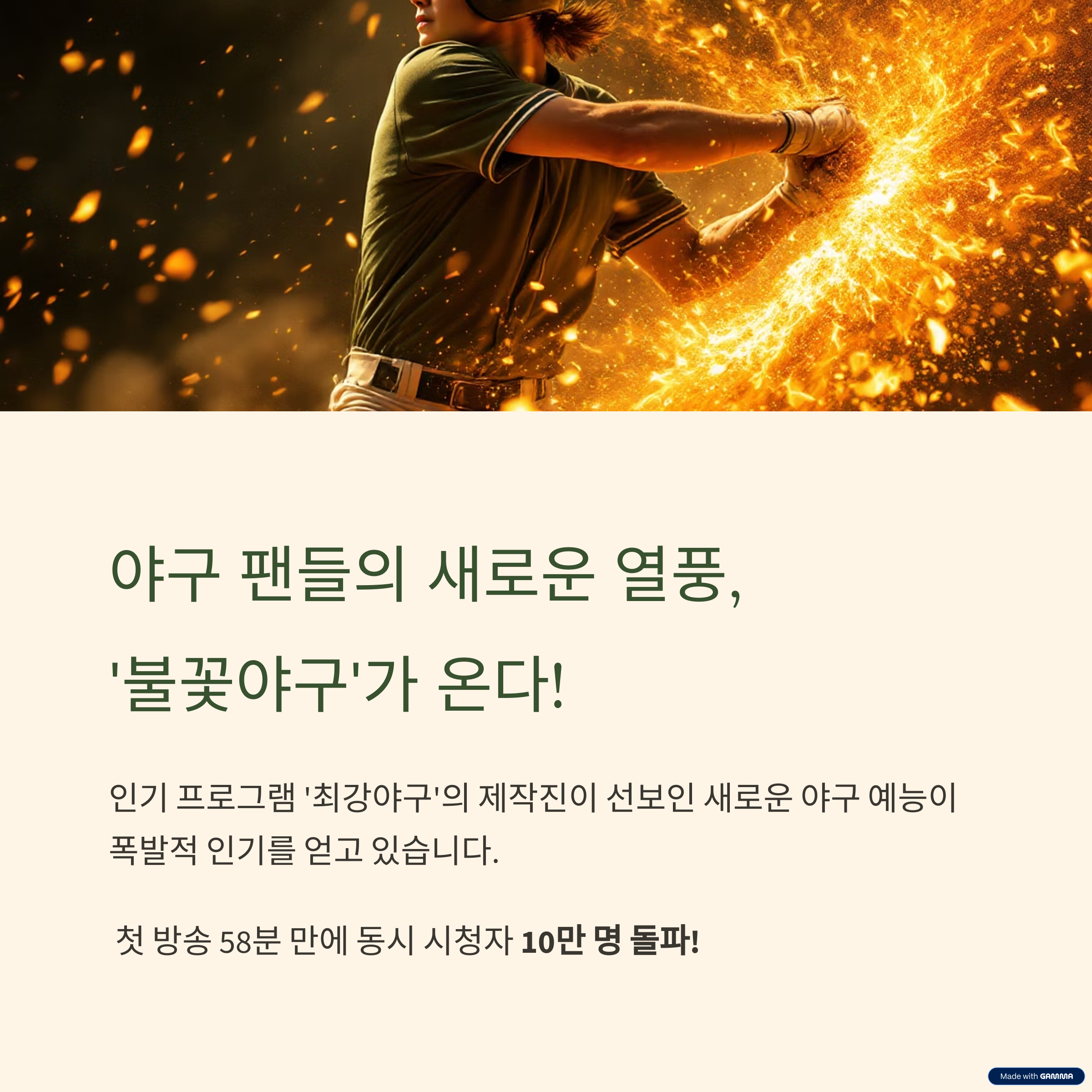 불꽃야구
