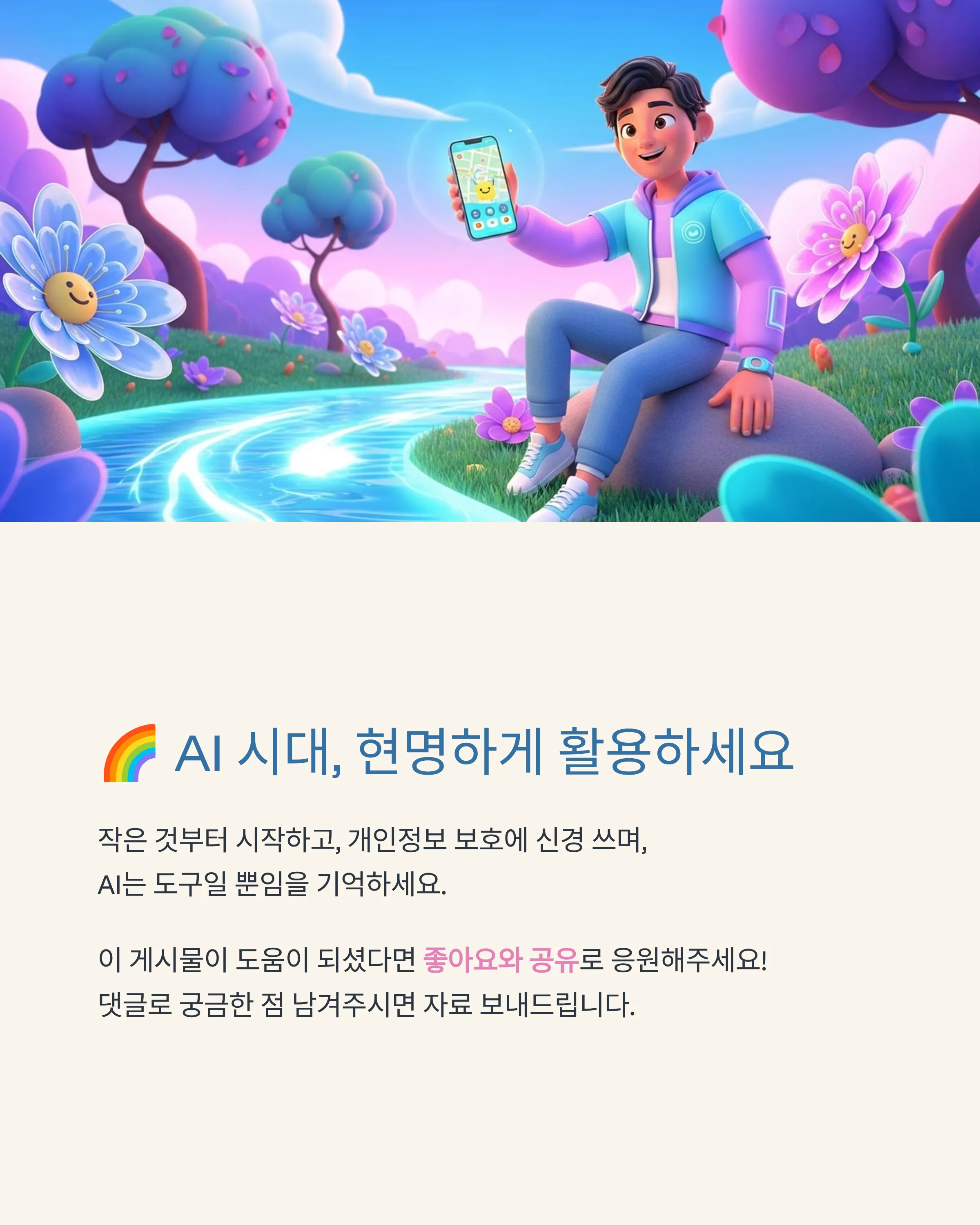AI ํ์ฉ ๊ฟํ