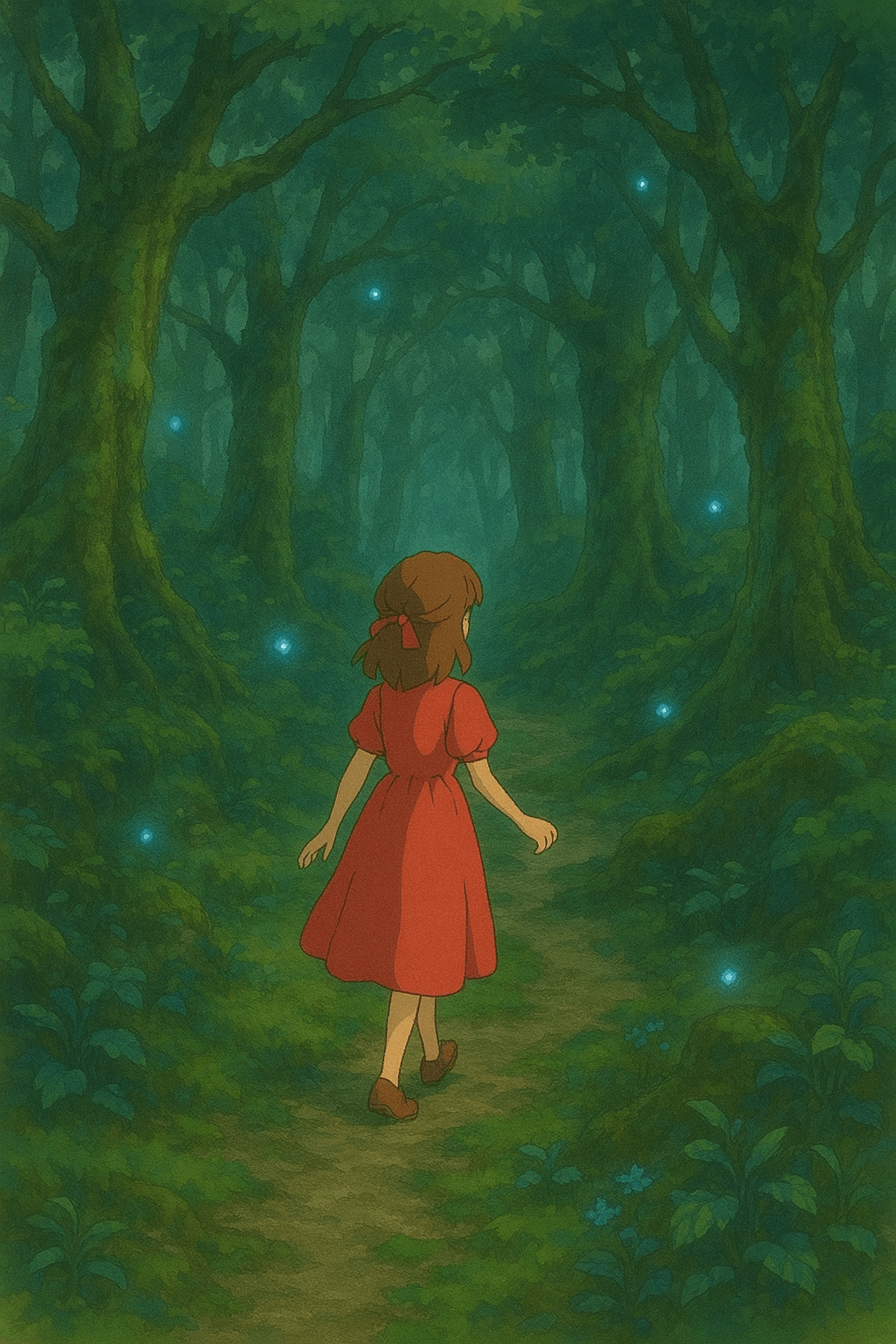 챗GPT 지브리 감성 일러스트