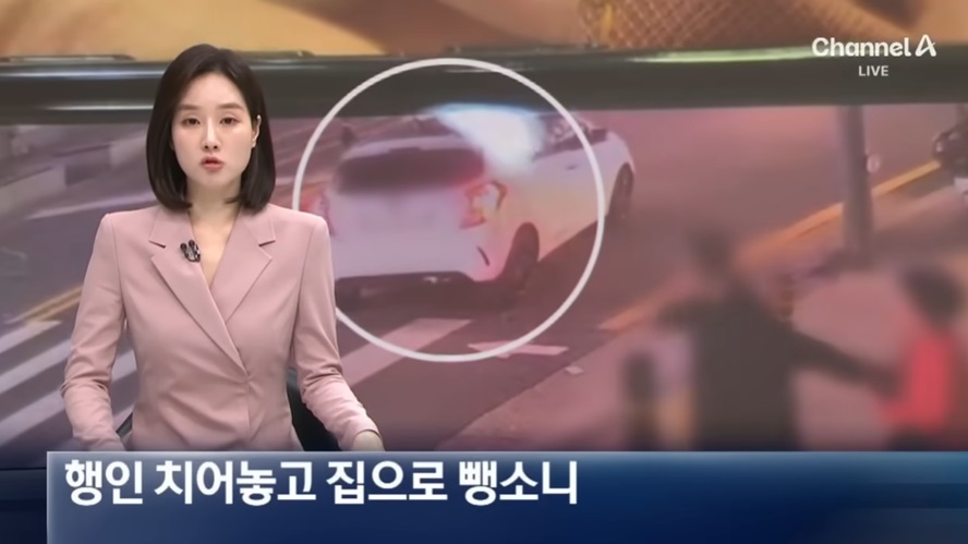 만취 운전자의 뺑소니 사건