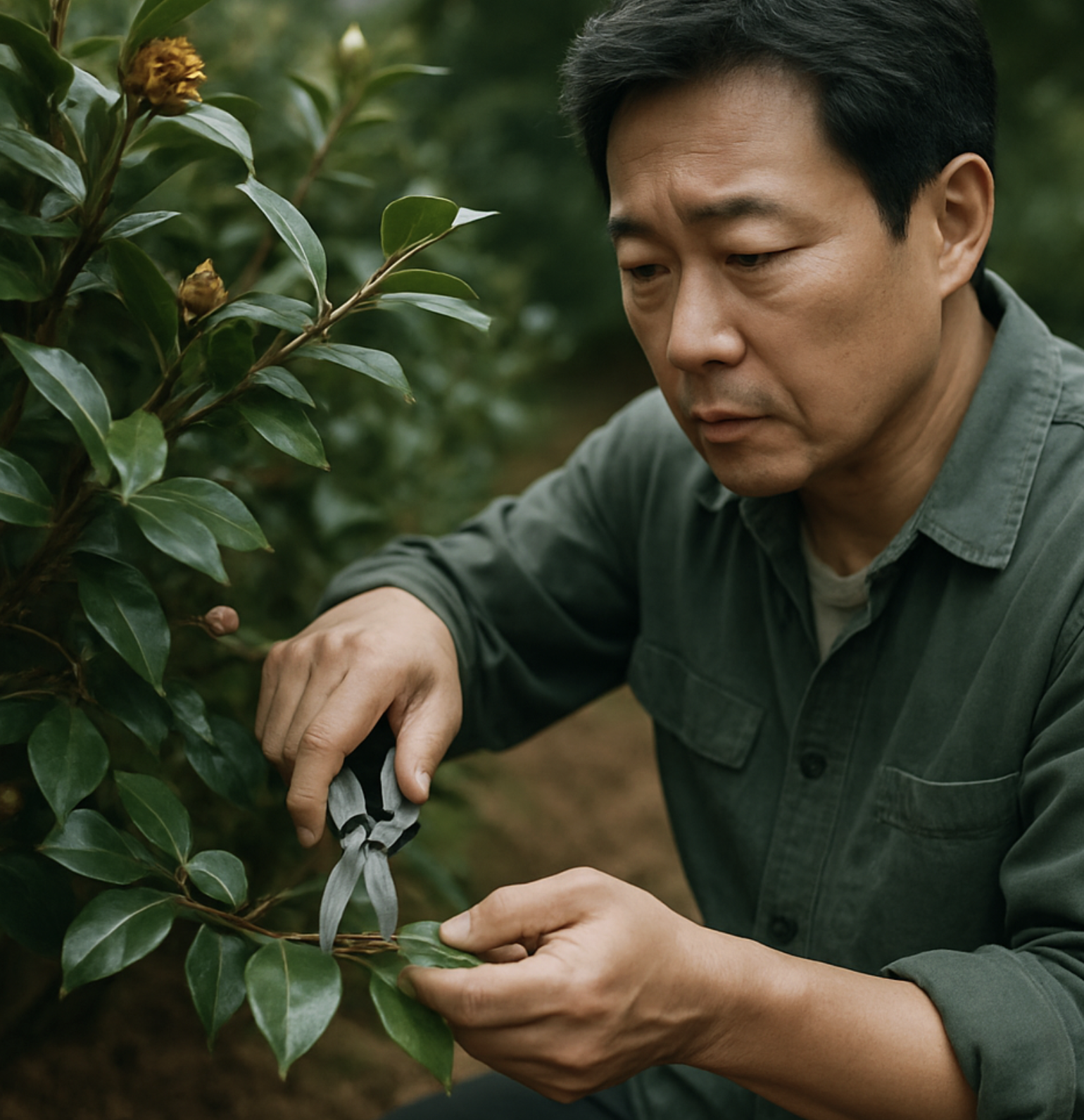 더 풍성한 내년을 위한 약속, 가지치기