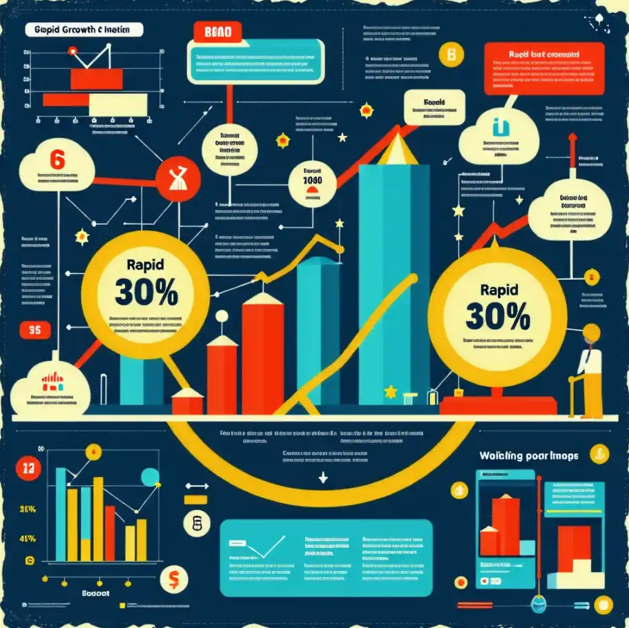 빠른 성장률 내 기업도 가능할까
