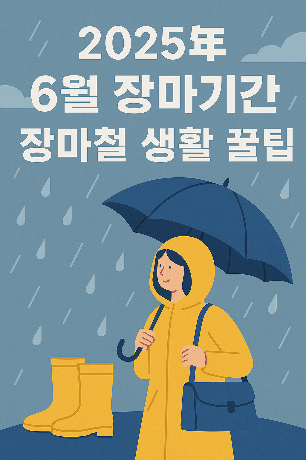 #2025장마 #장마대비 #장마철건강관리 #장마철집관리 #장마철꿀팁 #여름건강관리 #집중호우대비 #생활정보 #습기관리 #장마일상#장마철차량관리#장마철반려동물#장마철비상용품#장마철외출준비