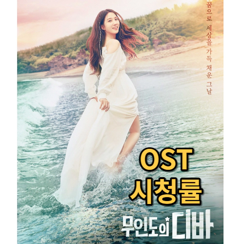 무인도의 디바 OST-시청률