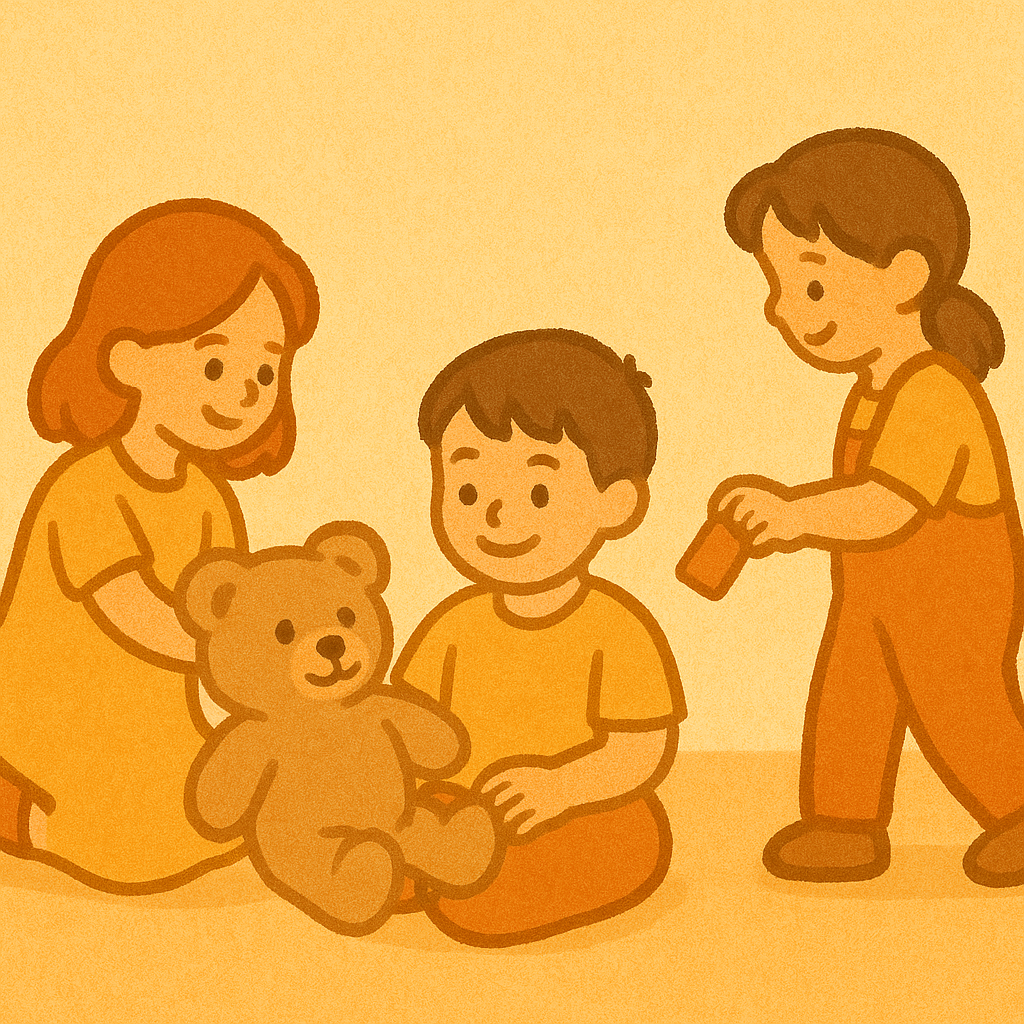 아이는 왜 같은 장난감을 계속 가지고 놀까, 그 반복의 의미