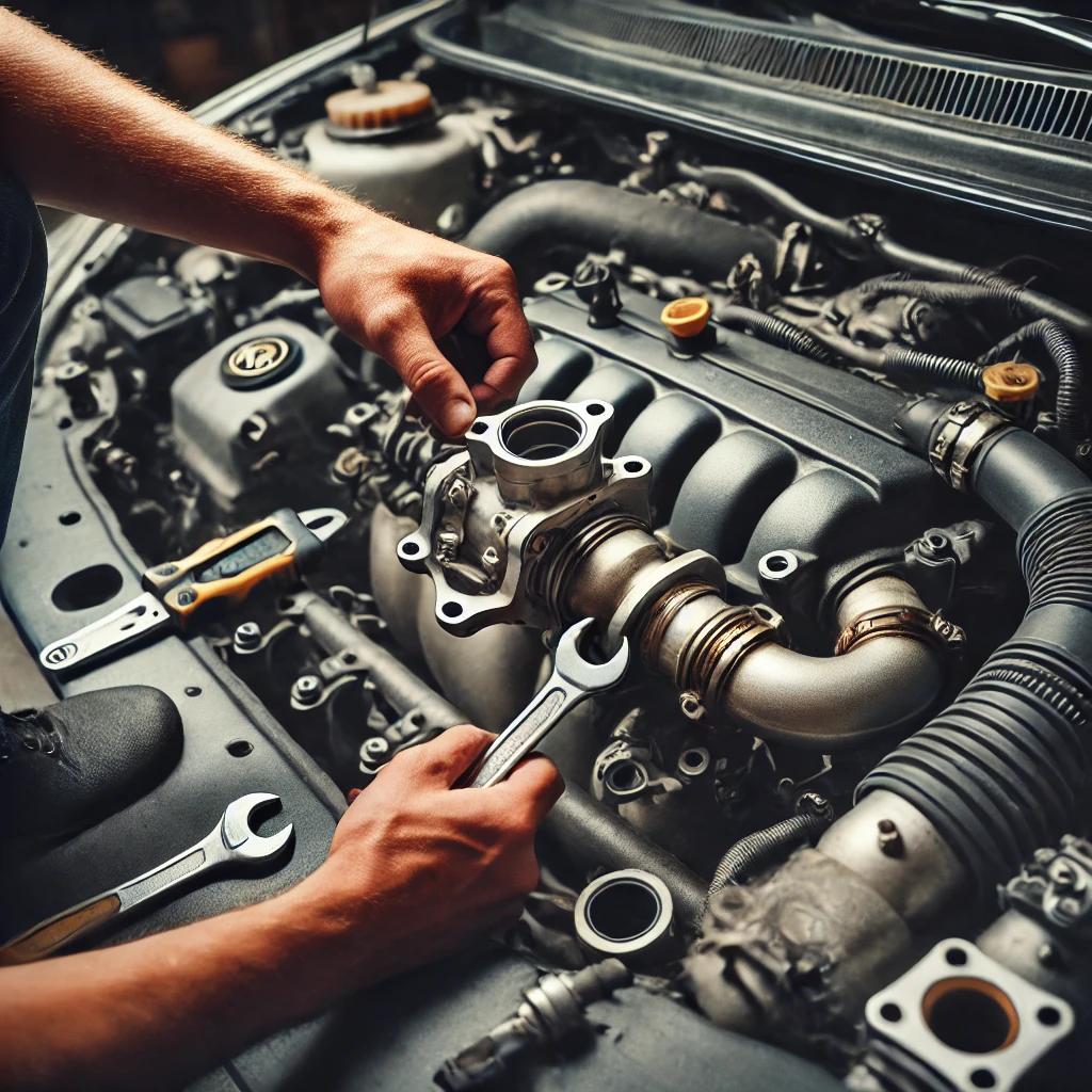 뉴스포티지 egr밸브부품 교체비용