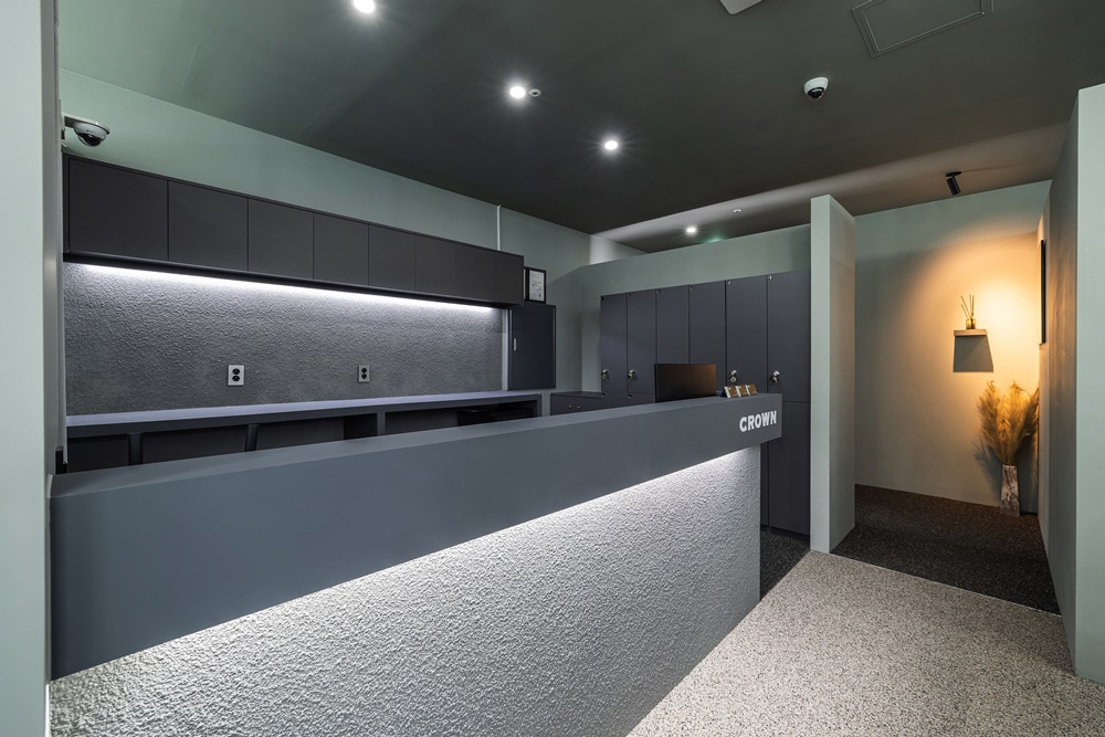 남성전용미용실디자인