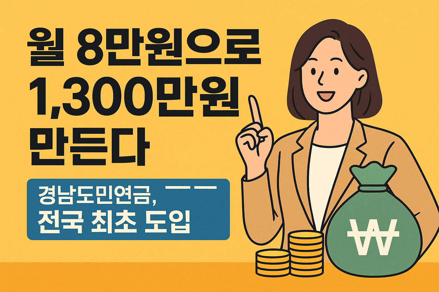 경남도민연금