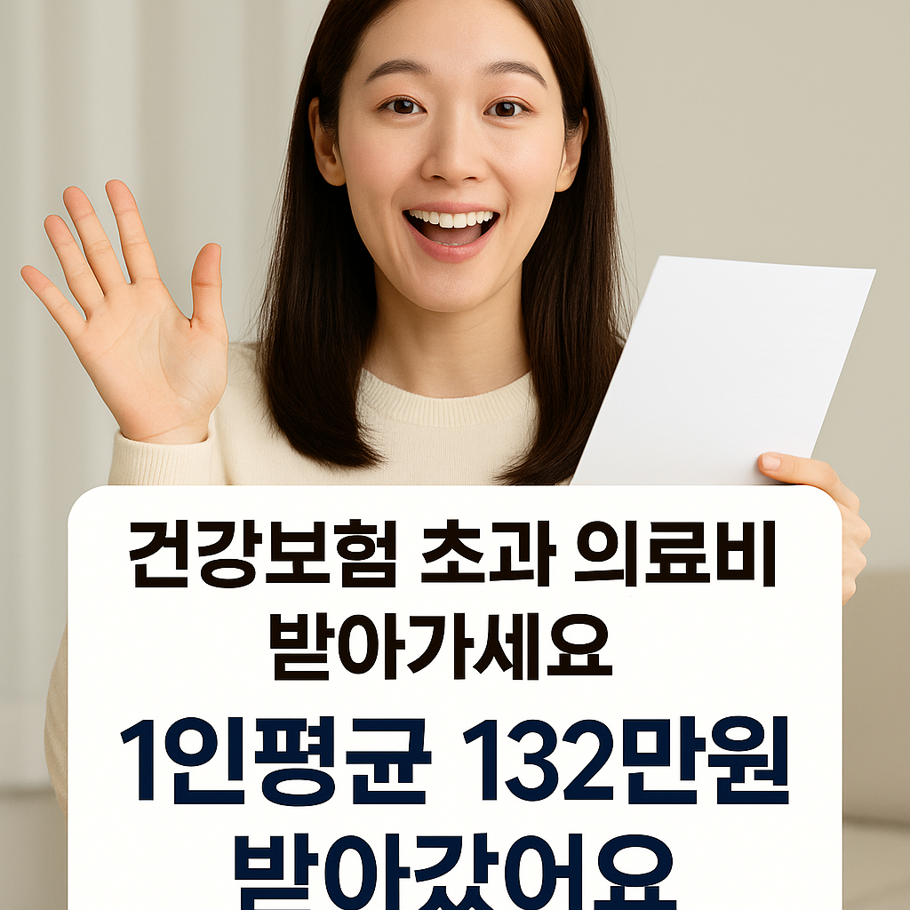 건강보험 초과 의료비 환급