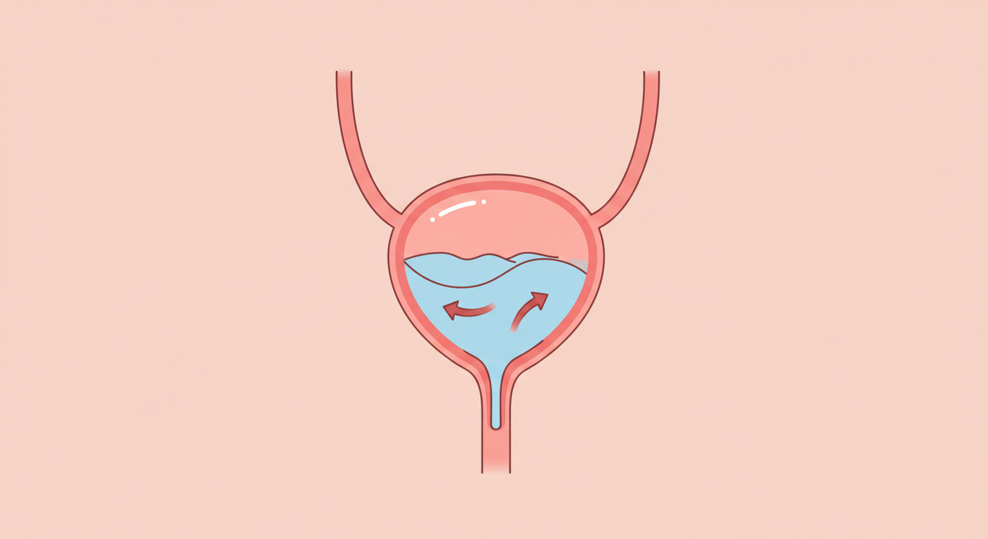 방광염, 방광염 증상, 방광염 재발