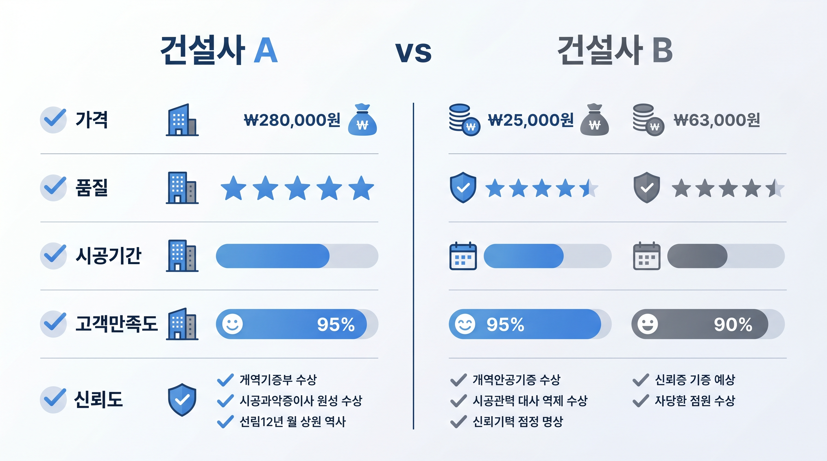 건설사 비교