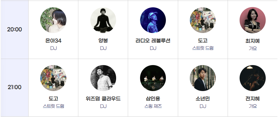 부산수제맥주페스티벌 행사 라인업2