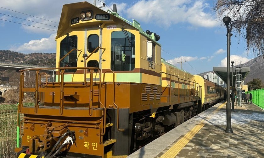 경기북부 교외선 재개통