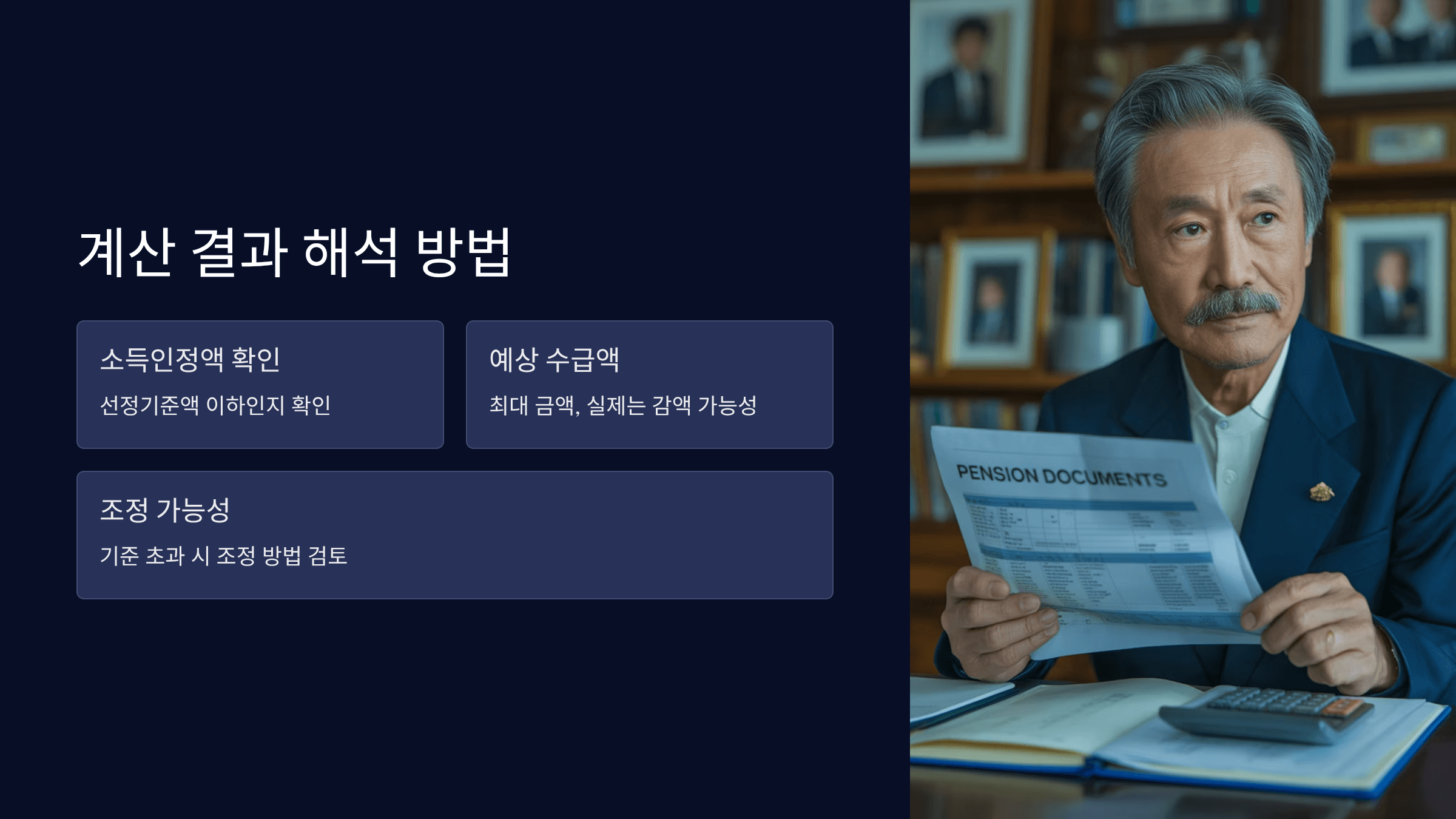 계산 결과 해석