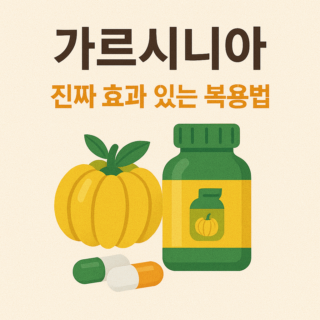 가르시니아, 진짜 효과 있는 복용법