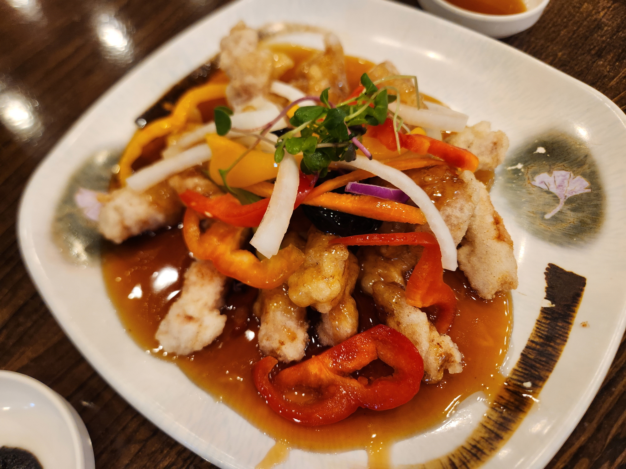 오왕왕서서방 - 탕수육1