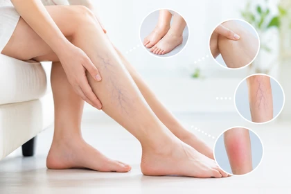 하지정맥류로 확인하는 다리 붓기와 무거움8