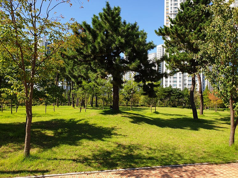 영종도 하늘도시 영종파크골프장 소개