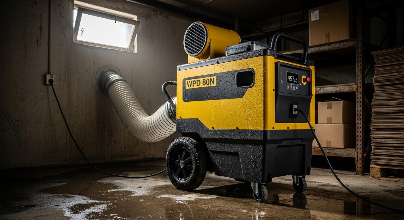 산업용 이동식 제습기 wpd80n