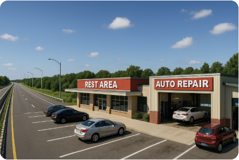 안심하고 떠나세요! 정비소가 있는 고속도로 휴게소 총정리 관련 사진