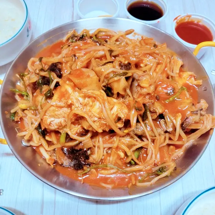 신계숙의 맛터싸이클 다이어리 생아귀로 만든 물텀벙찜 인천 송림동 맛집 추천