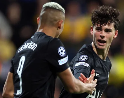 리그페이즈 2라운드 : 토트넘 vs 보되/글림트